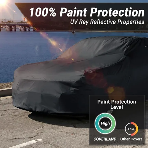 Vista 3 de iCarCover Funda de Coche Personalizada Premium para AC Greyhound 1959-1963, Resistente, Impermeable, Resistente al Agua, para Todo Tipo de Clima