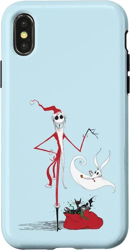 Vista 7 de Disney Nightmare Before Christmas Holiday Jack & Zero - Carcasa para iPhone 17