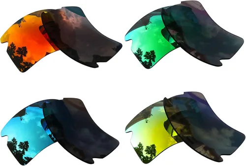 Vista 4 de 4par de lentes polarizadas para Oakley Flak 20XLGafas de sol de repuesto Pack P5