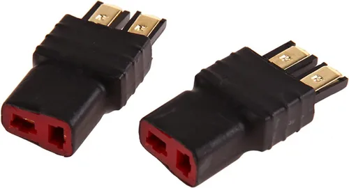 Vista 3 de 4 PCS macho Deans T Plug a macho hembra adaptador conector RC cargador de batería adaptador