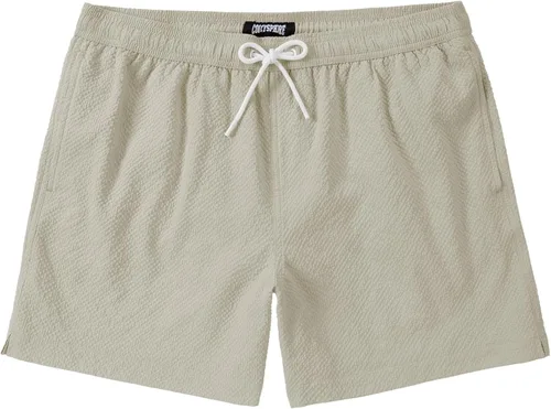 Vista 20 de Men's Swim Shorts Seersucker Swimming Trunks for Men Beach Shorts Quick Dry Bathing Suit 5"/7"/9" with Pockets