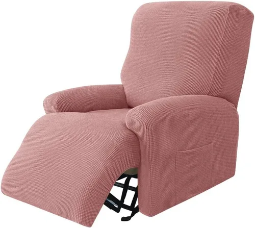 Vista 21 de Konsilsa Fundas para sofá reclinable de 1/2/3/4 plazas, funda elástica para sillón reclinable Lazy Boy, protector de sofá reclinable, funda