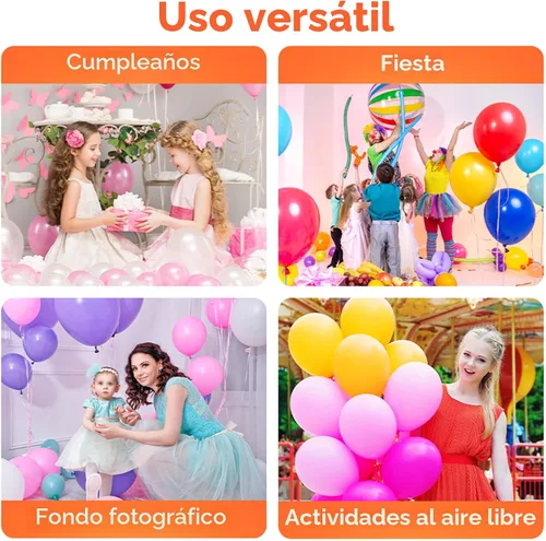 Vista 7 de LOOLEY Spray de brillo para globos, 7 onzas líquidas de larga duración, aerosol de globo de alto brillo, fórmula impermeable y brillo instantáneo