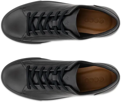 Vista 5 de ECCO Zapatillas clásicas con cordones Soft 10 para hombre Negro