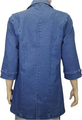 Vista 5 de DA Distinct Apparel - Plumero elástico para mujer, color azul
