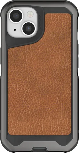 Vista 145 de Ghostek ATOMIC - Funda delgada para Galaxy S21 con parachoques de metal de aluminio y diseño trasero transparente, protección resistente que absorbe