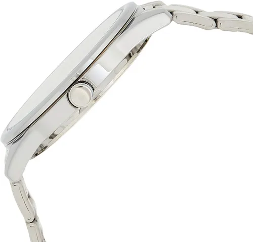 Vista 3 de Reloj Casio para hombre de acero inoxidable MTP-V005D-1B