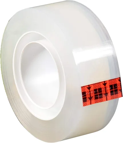 Vista 4 de Scotch Cinta transparente, 34 in x 2592 in, núcleo de 3 pulgadas, 1 cajapaquete (600)