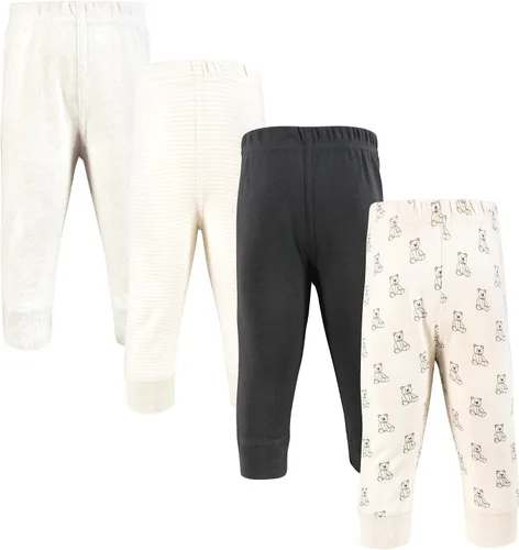 Vista 76 de Hudson Baby - Pantalones y leggings unisex de algodón para bebé 2-Rosa Negro