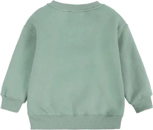 Vista 2 de Sudadera de manga larga para bebé recién nacido, de 0 a 7 años, para otoño e invierno