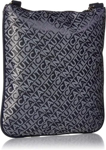 Vista 2 de Nautica Bolso cruzado Lakeside Signature Jaquard North South