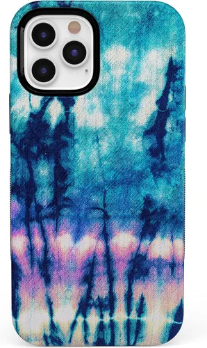Vista 106 de Casely Funda para iPhone 12 Pro Max Always Vibing Retro Diseño protector audaz Diseño compatible con MagSafe