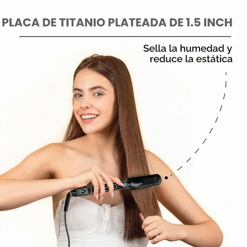 Vista 4 de Croc Classic Nano-titanium, plancha plana (placa de titanio negra) 842 grados fahrenheit, 1.5