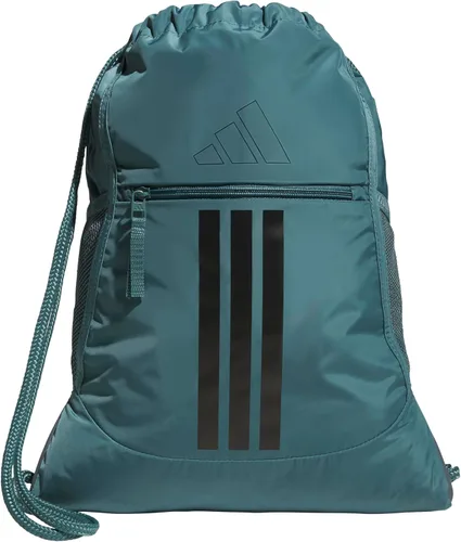 Vista 18 de adidas Alliance Sackpack - Mochila con cordón para deportes, bolsa de Negro/2