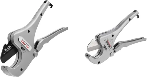 Vista 8 de RIDGID RC-2375 Ratchet Action 2" Cortador de tubería y tubería, cromo, pequeño - 30088 y 30093 RCB-2375 Hoja de tubo de PVC de repuesto 2
