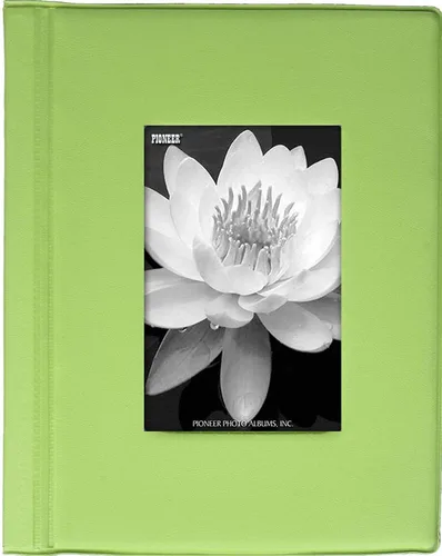 Vista 11 de Pioneer - Álbum de fotos con minimarco (24 unidades), Verde agua, 4" x 6