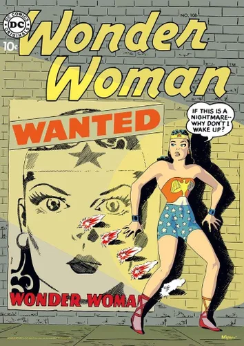 Vista 13 de MIGHTYPRINT DC Comics - Wonder Woman - Lasso of Victory - 17" x 24" Wall Art - Officially Licensed Collectible - Ideal for Gifting and Collecting