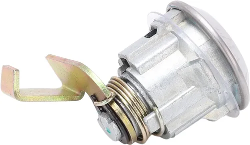 Vista 2 de Cerradura de puerta de combustible, tapa de combustible cilíndrica, cerradura de gas para puerta con 2 llaves 69511 32010 Reemplazo para Hilux
