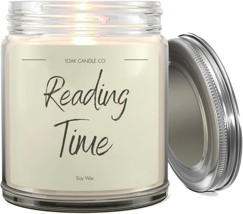 Vista 22 de 1OAK Vela para Tía - Mejores Regalos para Tía para Navidad de Sobrina, Sobrino - Velas con Aroma de Vainilla - Mejores Regalos para la Mejor Tía