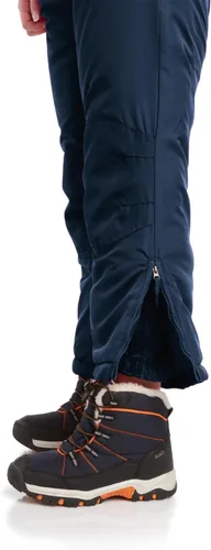 Vista 5 de Babero de nieve para niños Unisex para niños y niñas con aislamiento impermeable pantalones de nieve para esquísnowboard (2T-18)
