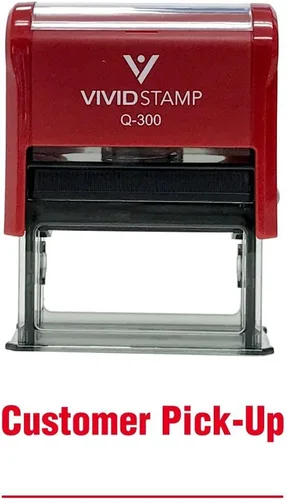Vista 11 de Sello de goma autoentintado para recolección de clientes (tinta negra) - Mediano (paquete de 2)