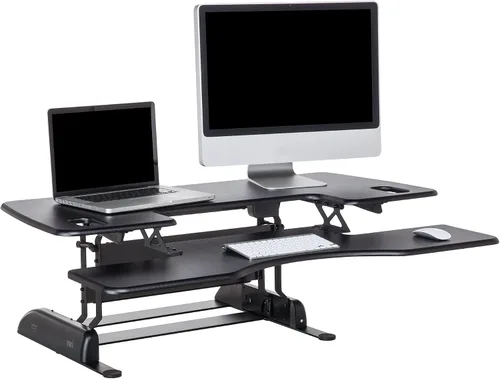 Vista 2 de VARIDESK Pro Plus 30 escritorio vertical con altura regulable