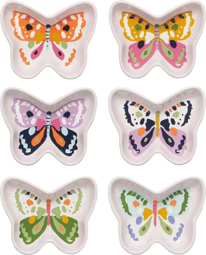 Vista 17 de Now Designs Danica Jubilee - Tazones de pellizco de 1 oz (juego de 6) Berry Sweet