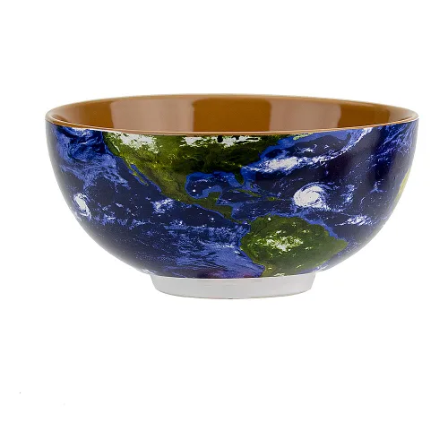 Vista 2 de Earth Cross Section Nesting Bowls
