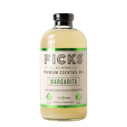 Vista 16 de Ficks Mezcla de cóctel prémium (Margarita de mora, 32 onzas cada una)