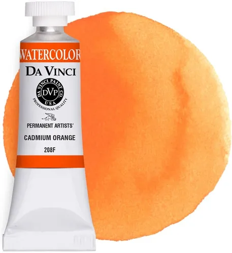 Vista 66 de DA VINCI PAINTS Pintura Acuarela Profesional para Artistas, Azul Cobalto, 15mL