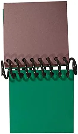 Vista 3 de Cuaderno inspirado en Handy Dandy hecho a mano - "NATURALEZA".