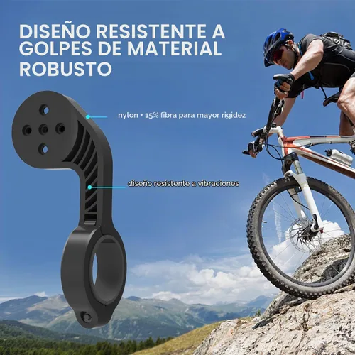 Vista 7 de CYCPLUS GPS Bike Computer M2 + soporte para bicicleta Z1-NEW