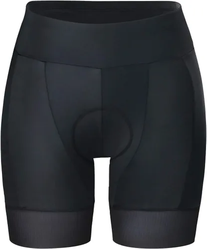 Vista 2 de Pantalones cortos de bicicleta para mujer con acolchado 3D, para bicicleta de carretera, multicolor