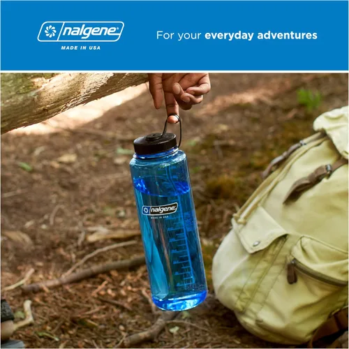 Vista 6 de Nalgene Sustain Tritan Botella de Agua sin BPA Fabricada con Material Derivado del 50% de Residuos Plásticos