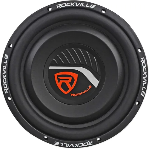 Vista 2 de Rockville W12T4S2 12 "1400w Subwoofer en detrás del asiento portado caja del recinto del camión