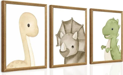 Vista 10 de Arte de pared de camiones de construcción para habitación de niños Decoración de bulldozer Imágenes de tractor Vehículo Cartel Camión de volteo Arte