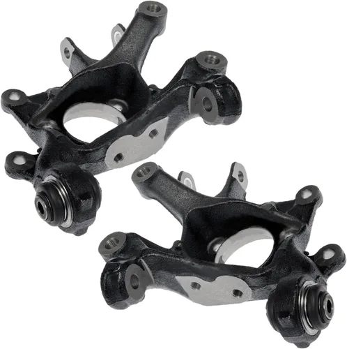 Vista 11 de Detroit Axle - Kit de nudillos traseros izquierdo FWD para Hyundai Santa Fe 2007-2009 Veracruz 2007-2012, reemplazo del conjunto de cojinete