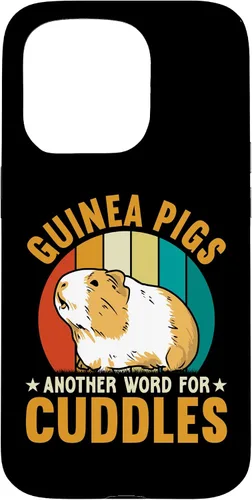 Vista 14 de Guinea Pigs Another Word For Cuddles Case for iPhone 16