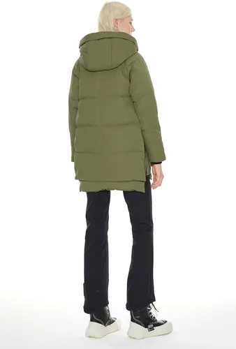 Vista 2 de Orolay - Chaqueta de plumón engrosada para mujer