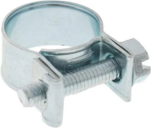 Vista 3 de Abrazadera de manguera de inyección de combustible de 5/16 pulgadas, abrazaderas de combustible automáticas, para automóviles de tubería de gasolina