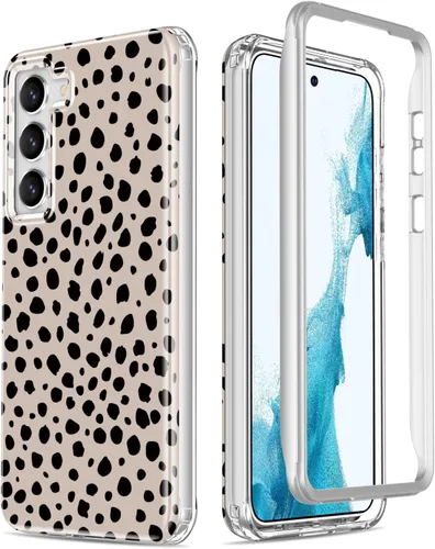 Vista 7 de Esdot Funda para Samsung Galaxy S23 Ultra, Grado Militar que Pasa Prueba de Caída de 21 pies, Cubierta Resistente con Diseños de Moda para Mujeres
