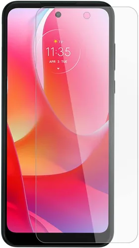 Vista 2 de Motorola Funda protectora para Moto G Power (2022) + protector de pantalla, ajuste preciso, elegante funda con absorción de golpes y protectores