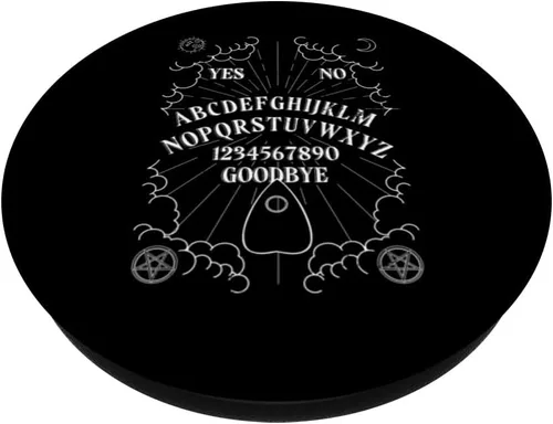Vista 2 de Spirit Board - Plancheta de tablero Ouija para Halloween, brujería, PopSockets intercambiables