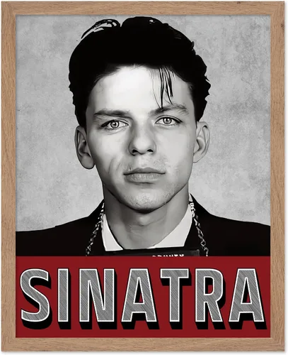 Vista 21 de Poster Master Póster Big Al - Impresión de retrato Big Al, arte de escarcara, arte de traje de Chicago, arte de gángster, arte del jefe del crimen