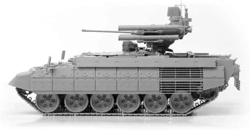 Vista 6 de Zvezda Modelos 3636 1/35 Terminator' Russian Fire Support Combat Vehicle Model Kit