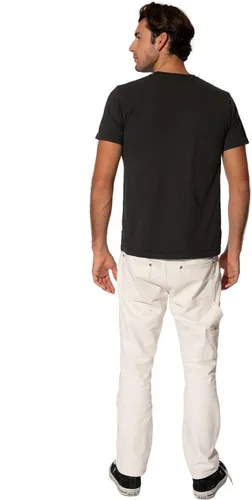 Vista 214 de LOGOVISION Official Collegiate One Color Distressed Logo Short Sleeve for Men & Women T Shirt Collection 3