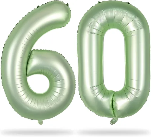 Vista 33 de Globos negros del número 10 para decoraciones de cumpleaños número 10, globos de helio de mylar de lámina de 40 pulgadas negros del número 1 & 0