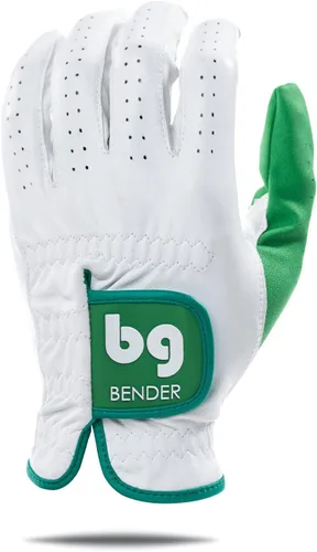 Vista 8 de BG Bender - Guantes de golf para hombre, guantes de golf de cuero duraderos, guantes de golf únicos, guantes de golf para zurdos