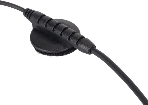 Vista 8 de Emoshayoga Auricular para casco de motocicleta, transmisión estable de 0.276 in. Enchufe de radio bidireccional, micrófono, sonido claro, a prueba