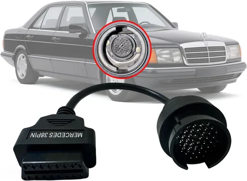 Vista 8 de Cable Adaptador OBD1 a OBD2 Compatible con Conector de 3 Pines para Honda, Adaptador de 3 Pines OBD1 a 16 Pines OBD2 para Vehículos Antiguos